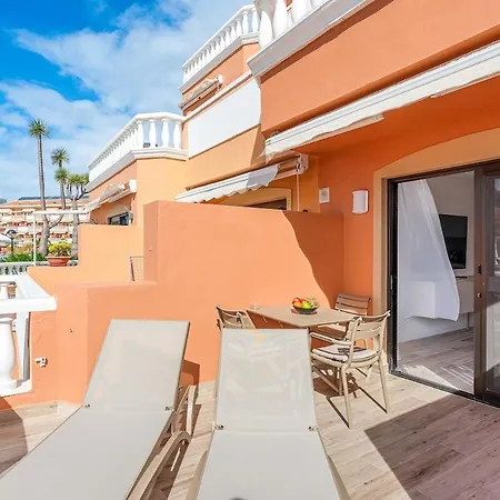 Apartman Tenerife Royal Gardens - Frontline -heated Pool Playa de las Américas