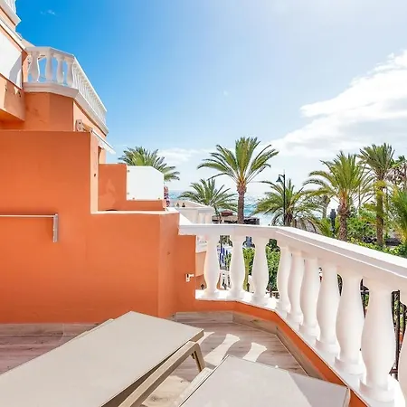 Tenerife Royal Gardens - Frontline -heated Pool Apartman Playa de las Américas